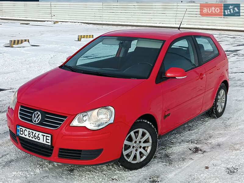 Хэтчбек Volkswagen Polo 2005 в Львове