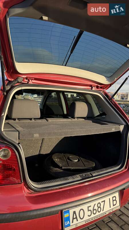Хетчбек Volkswagen Polo 2002 в Мукачевому фото 20 Хетчбек Volkswagen Polo 2002 в Мукачевому