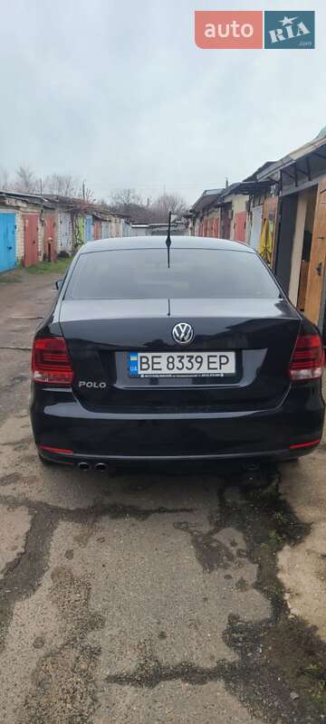 Седан Volkswagen Polo 2017 в Миколаєві