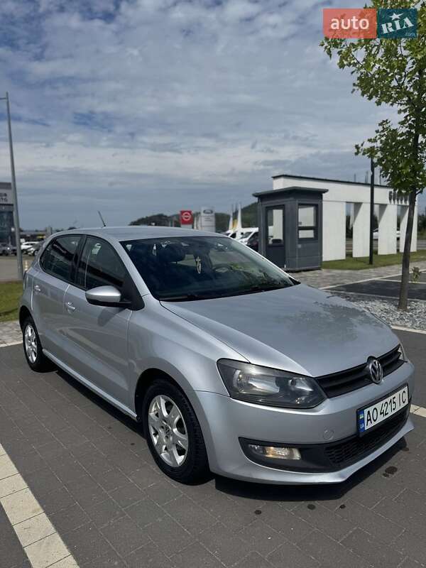 Volkswagen Polo 2013