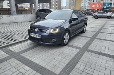 Седан Volkswagen Polo 2011 в Києві