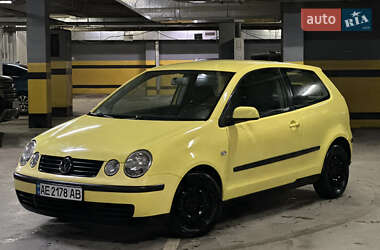 Хетчбек Volkswagen Polo 2003 в Дніпрі