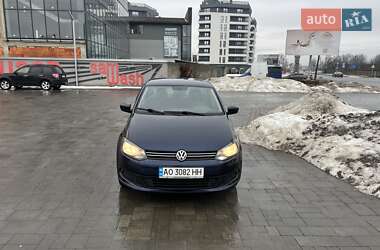 Седан Volkswagen Polo 2012 в Хусті