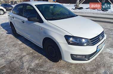 Седан Volkswagen Polo 2016 в Києві