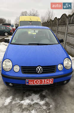 Хэтчбек Volkswagen Polo 2002 в Тысменице
