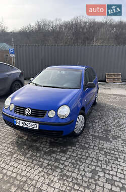 Хэтчбек Volkswagen Polo 2002 в Полтаве