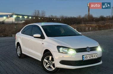 Седан Volkswagen Polo 2012 в Виннице