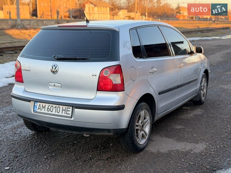 Volkswagen Polo 2002