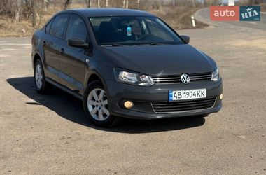 Седан Volkswagen Polo 2013 в Балті