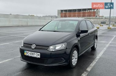 Седан Volkswagen Polo 2011 в Львове