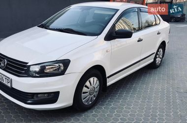 Седан Volkswagen Polo 2018 в Одесі