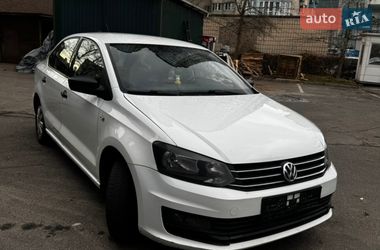 Седан Volkswagen Polo 2018 в Киеве