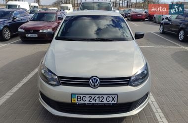 Седан Volkswagen Polo 2012 в Львове