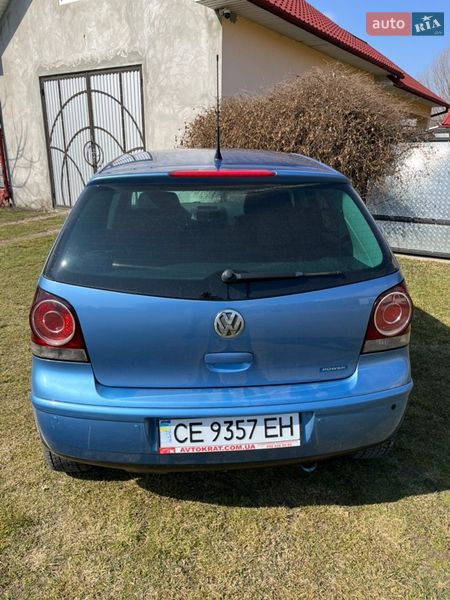 Хэтчбек Volkswagen Polo 2008 в Черновцах