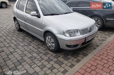 Хетчбек Volkswagen Polo 2001 в Ужгороді