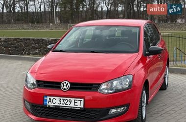 Хэтчбек Volkswagen Polo 2009 в Киверцах