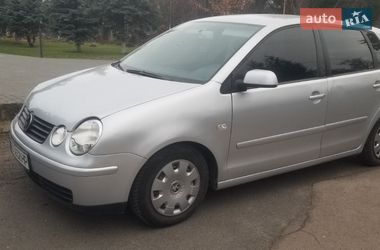 Седан Volkswagen Polo 2002 в Ужгороде