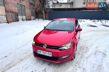 Хэтчбек Volkswagen Polo 2011 в Житомире
