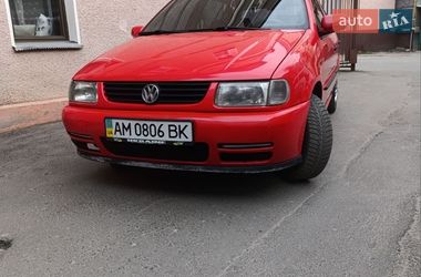 Хэтчбек Volkswagen Polo 1997 в Звягеле