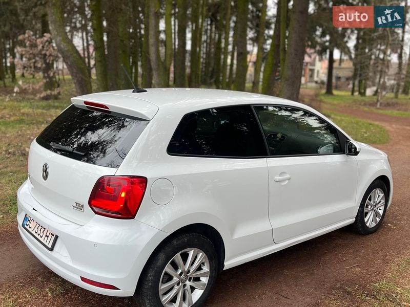Хэтчбек Volkswagen Polo 2016 в Львове