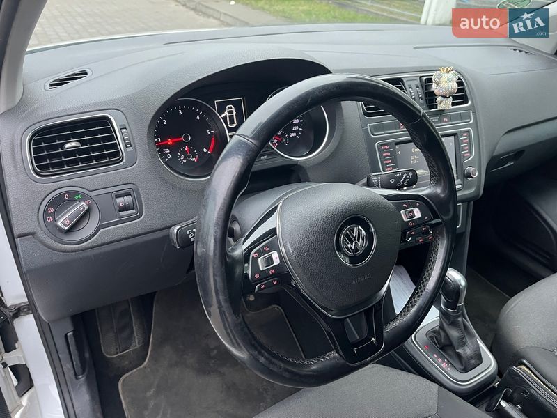 Хэтчбек Volkswagen Polo 2016 в Львове