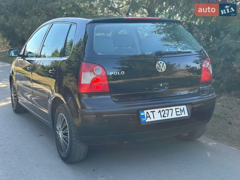 Хэтчбек Volkswagen Polo 2002 в Ивано-Франковске фото 6 Хэтчбек Volkswagen Polo 2002 в Ивано-Франковске