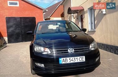 Седан Volkswagen Polo 2017 в Гайсину