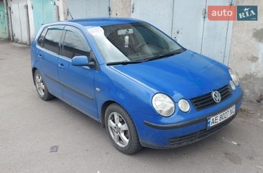 Хетчбек Volkswagen Polo 2002 в Кам'янському