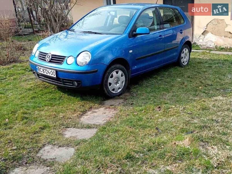 Volkswagen Polo 2002