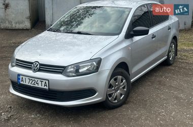Седан Volkswagen Polo 2012 в Белой Церкви