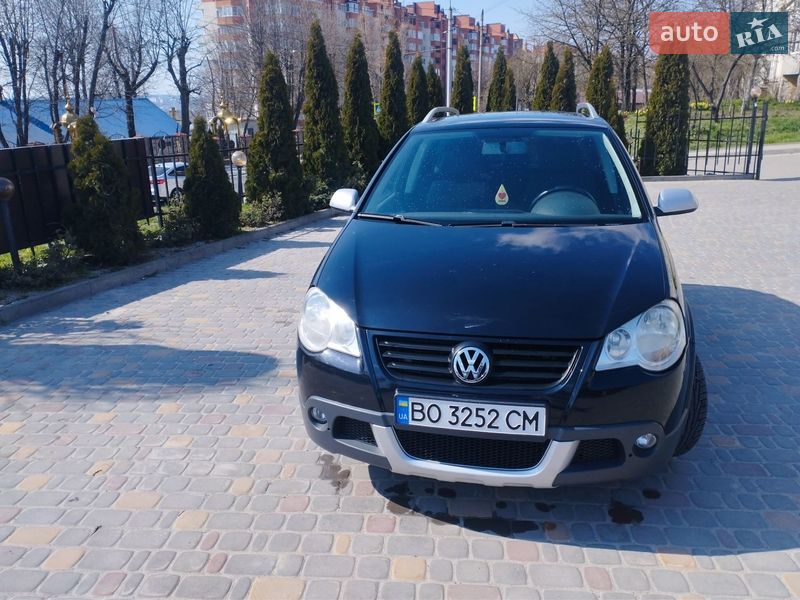 Хэтчбек Volkswagen Polo 2007 в Тернополе