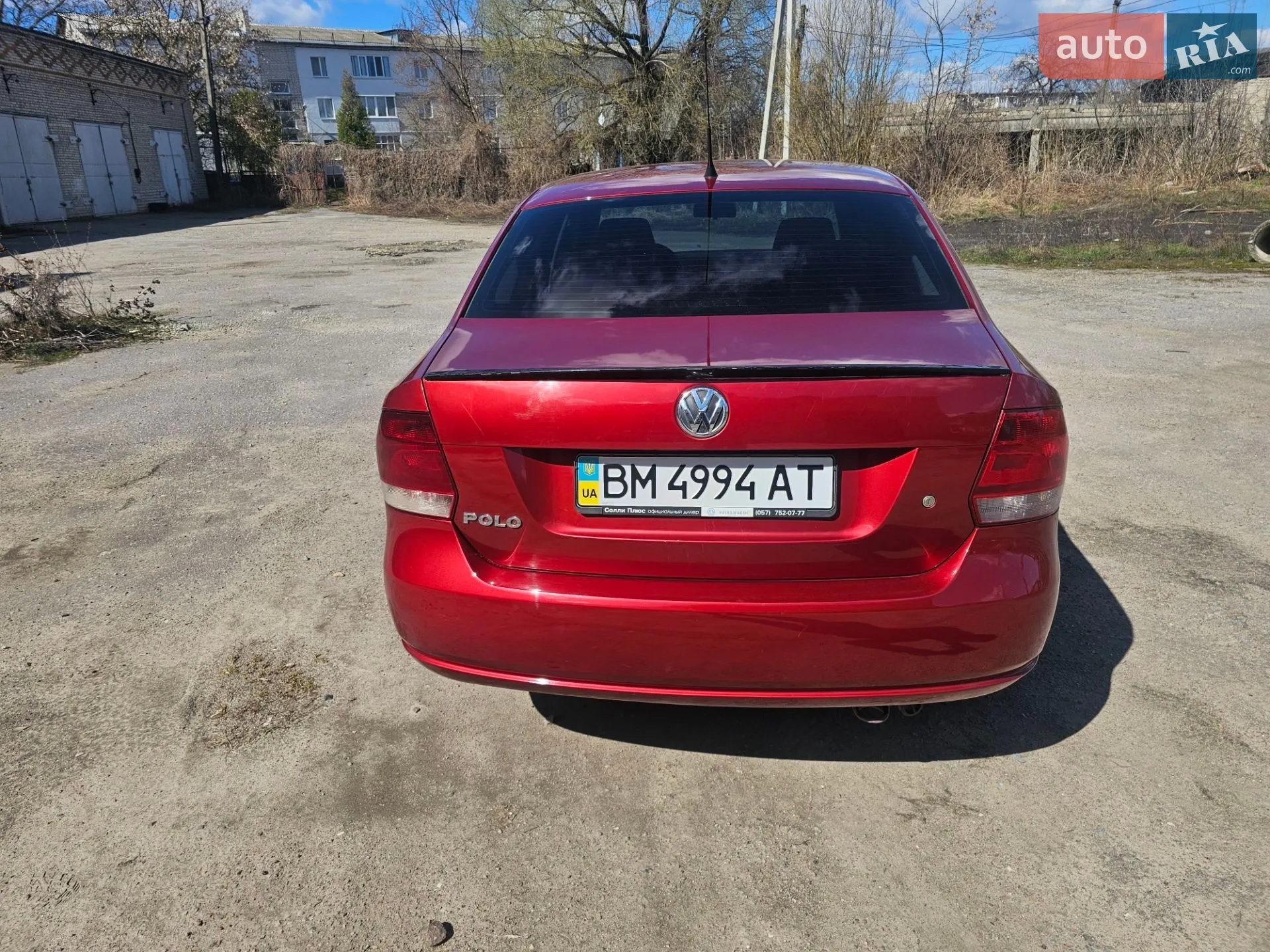 2011 Volkswagen Polo - мініатюра 3