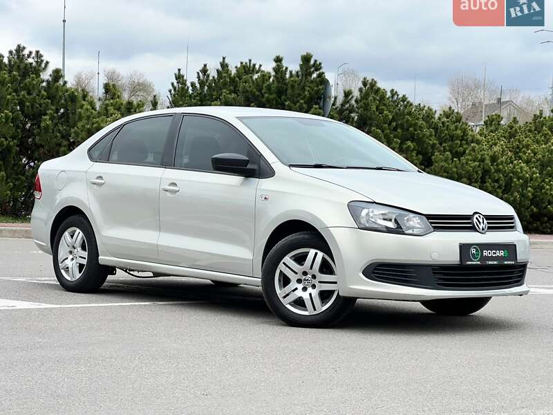 Volkswagen Polo 2014
