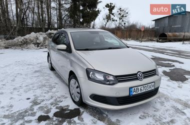 Седан Volkswagen Polo 2011 в Шаргороде