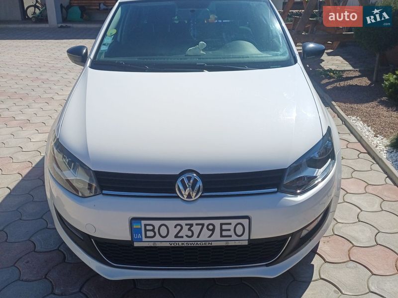 Хэтчбек Volkswagen Polo 2012 в Тернополе