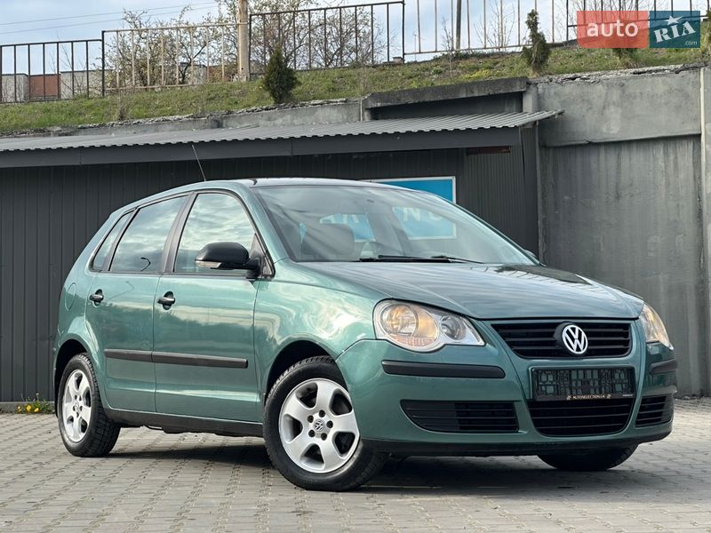 Хэтчбек Volkswagen Polo 2006 в Дрогобыче