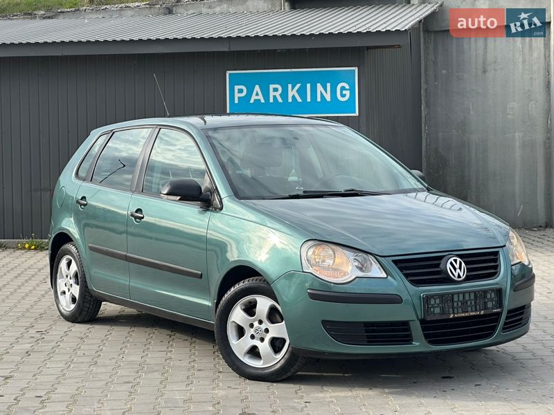 Хэтчбек Volkswagen Polo 2006 в Дрогобыче