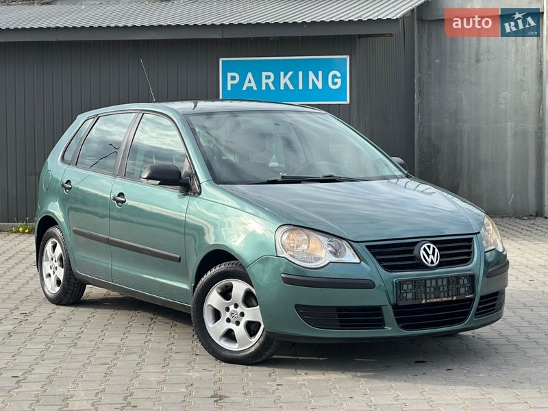 Хэтчбек Volkswagen Polo 2006 в Дрогобыче