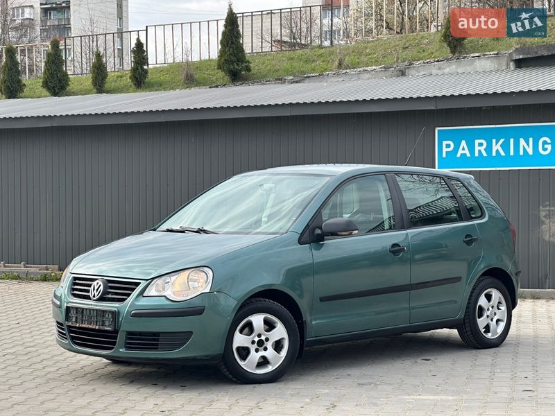 Хэтчбек Volkswagen Polo 2006 в Дрогобыче