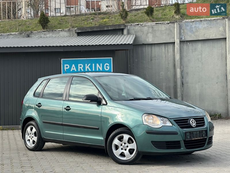 Хэтчбек Volkswagen Polo 2006 в Дрогобыче