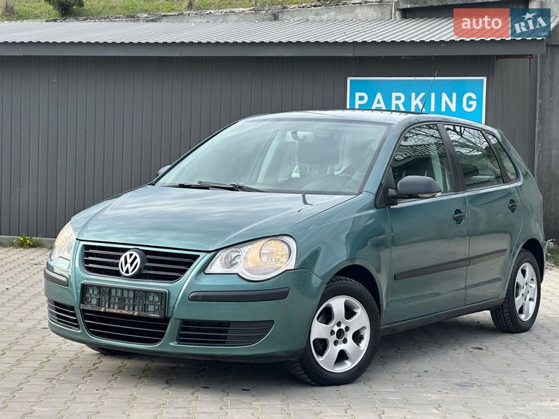 Хэтчбек Volkswagen Polo 2006 в Дрогобыче