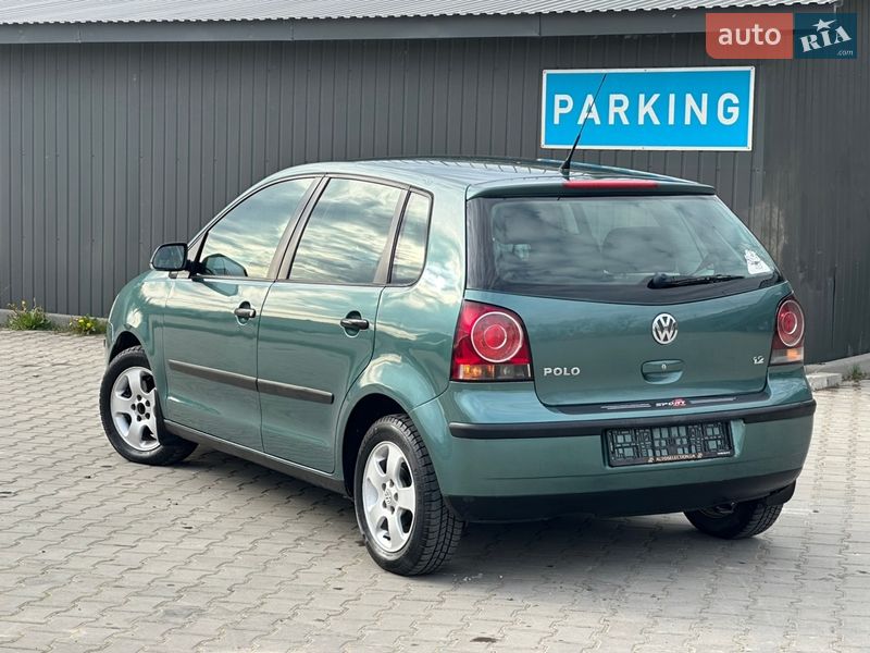 Хэтчбек Volkswagen Polo 2006 в Дрогобыче
