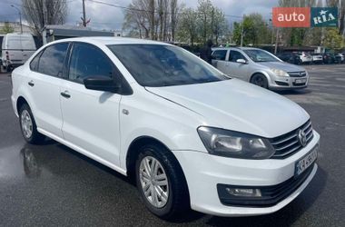 Седан Volkswagen Polo 2016 в Києві