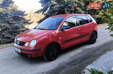 Хэтчбек Volkswagen Polo 2004 в Тернополе