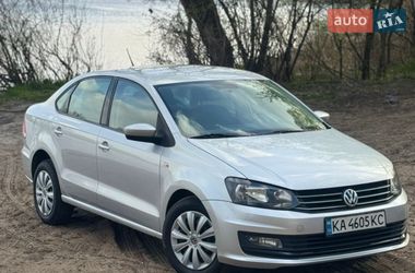 Седан Volkswagen Polo 2018 в Києві