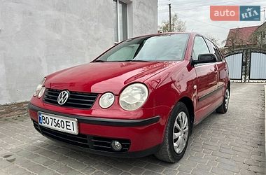 Хетчбек Volkswagen Polo 2004 в Тернополі