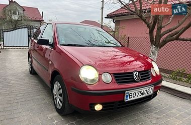 Хэтчбек Volkswagen Polo 2004 в Тернополе