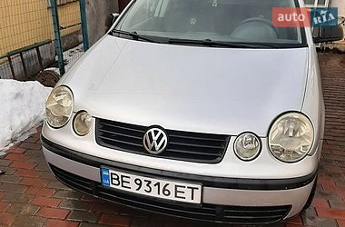 Хэтчбек Volkswagen Polo 2002 в Первомайске