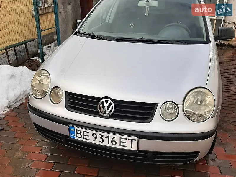 Volkswagen Polo 2002