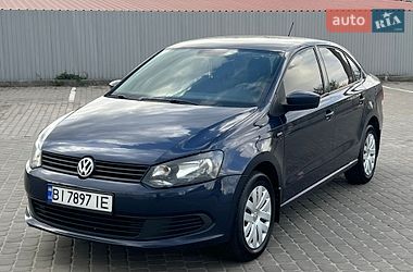 Седан Volkswagen Polo 2013 в Кременчуге